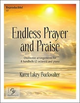 Endless Prayer and Praise Handbell sheet music cover